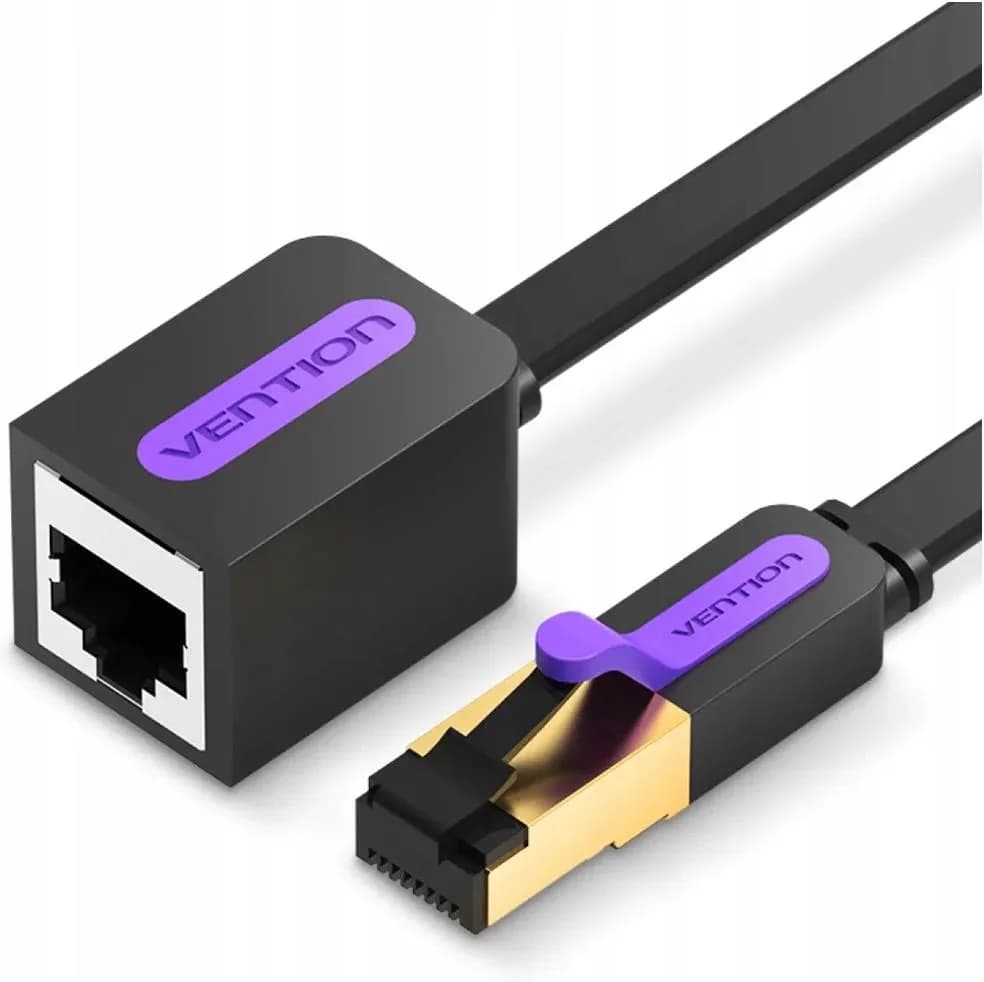 Vention ICBBI Cabo de Rede Preto 3 M Cat7