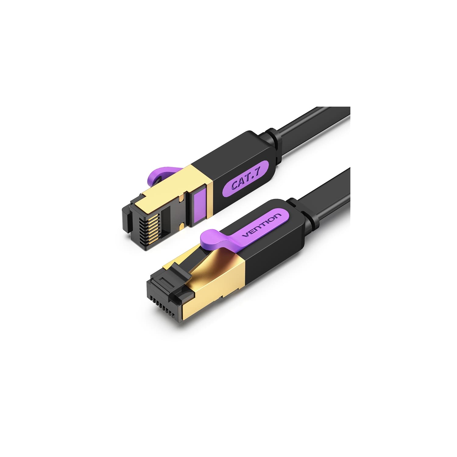 Vention ICABI Cabo de Rede Preto 3 M Cat7