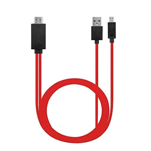 Cabo Adaptador MHL Micro USB para HDMI para Smartphones / Tablet (HDTV)