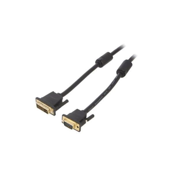 Vention EACBF Cabo Adaptador DVI Macho para VGA Macho 1m Preto