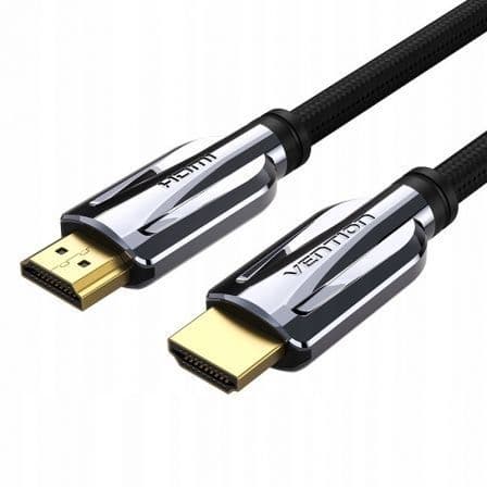 Vention AALBI Cabo HDMI 2.1 8K Macho-Macho 3m Cinza e Preto