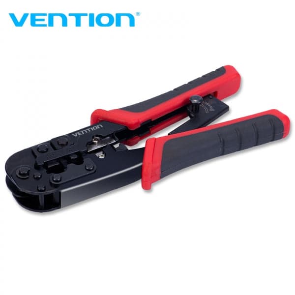 Vention KEAB0 alicate de corte Ferramenta de engaste Preto, Verme