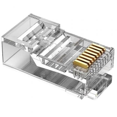 Vention IDBR0-50 Conector RJ45 Cat.5e Transparente 50 unidades