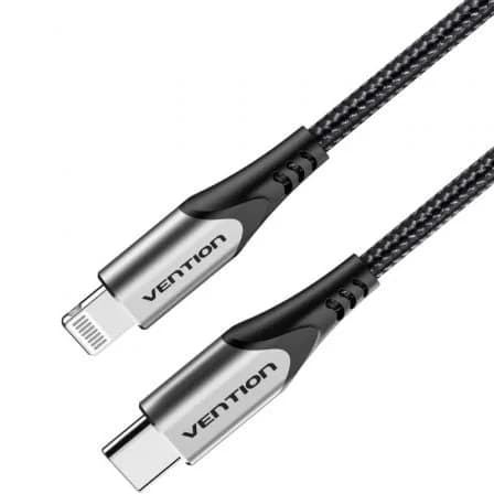 Vention Tachh Cabo para Telemóvel Cinzento 2 M Usb C Lightning