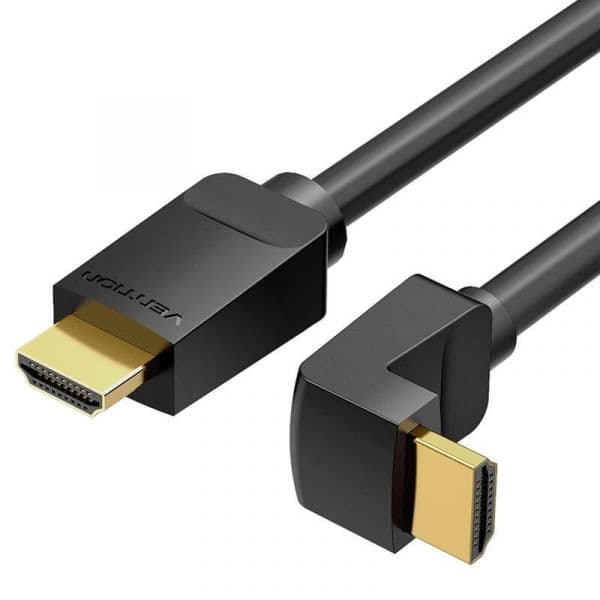 Vention AARBI Cabo HDMI 2.0 Angulado 4K 3 Metros Preto