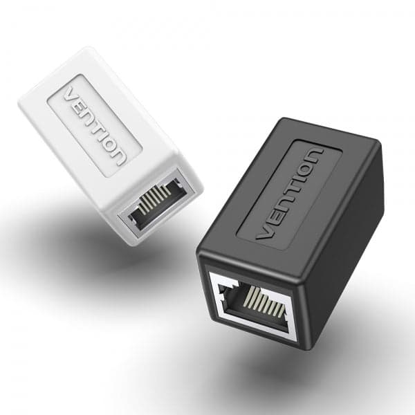 Vention IPVB0 Adaptador RJ45 Cat.6 FTP Fêmea-Fêmea Preto