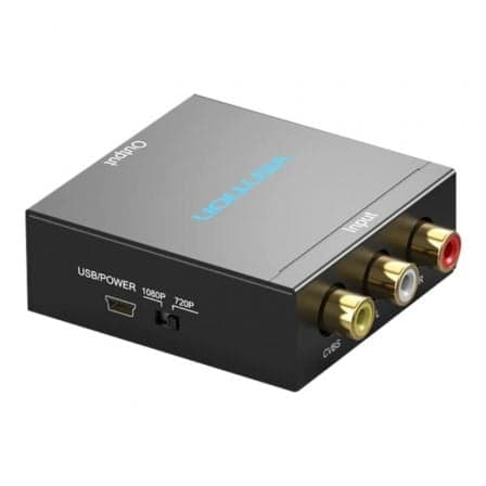 Vention Conversor RCA para HDMI AEFB0 1080p Preto
