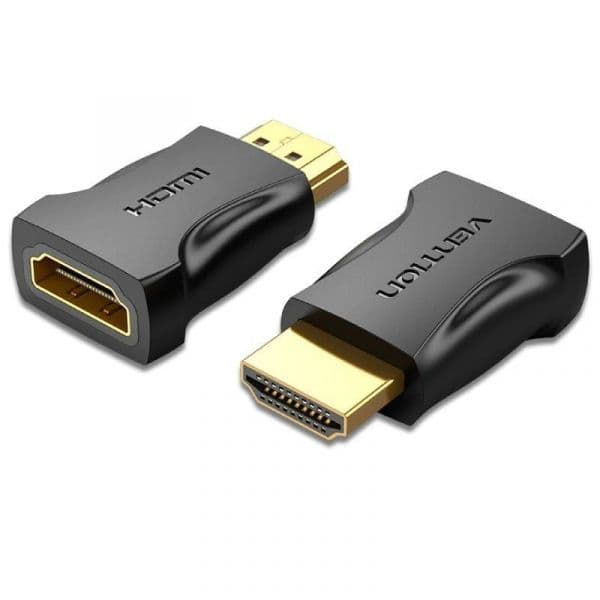 Vention Adaptador HDMI AIMB0 4K Macho-Fêmea Preto