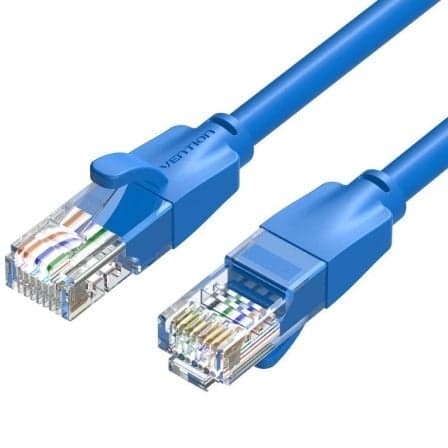 Vention IBELI Cabo de Rede Azul 3 M Cat6 U/Utp (Utp)
