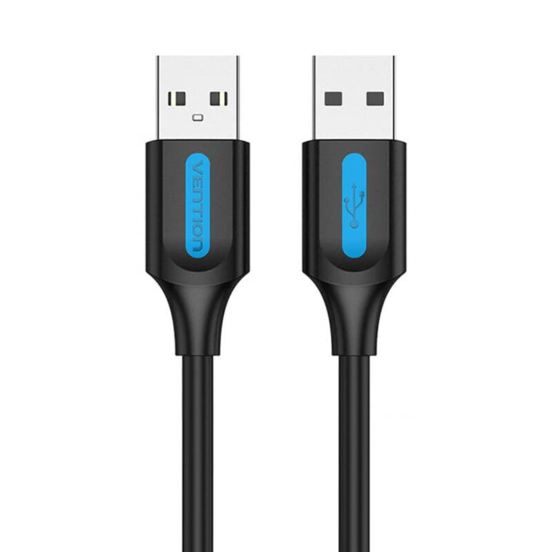 Cabo USB 2.0 Vention COJBC/ USB Macho USB Macho/ 25cm/Preto