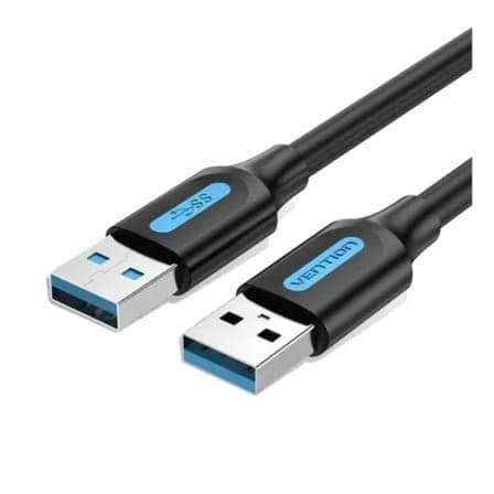 Cabo USB 3.0 Vention / 5Gbps / 2m / Preto / VEN-CAB_CONBH