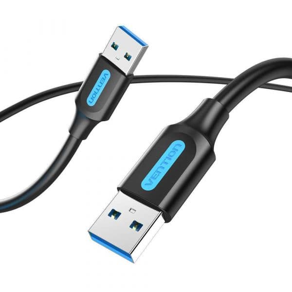 Vention Conbi Cabo Usb 3 M Usb 3.2 Gen 1 (3.1 Gen 1) Usb a Preto