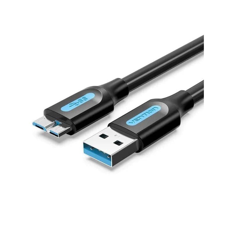 Vention Cabo Usb 3.0 a para Micro-B COPBC 2a 0,25m Pvc Preto