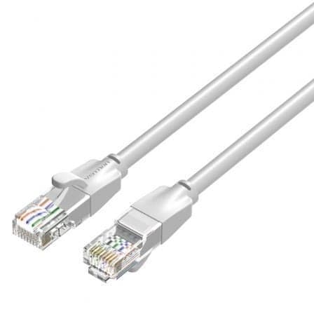 CABO DE REDE RJ45 UTP VENTION IBEHJ CAT.6 5M CINZA