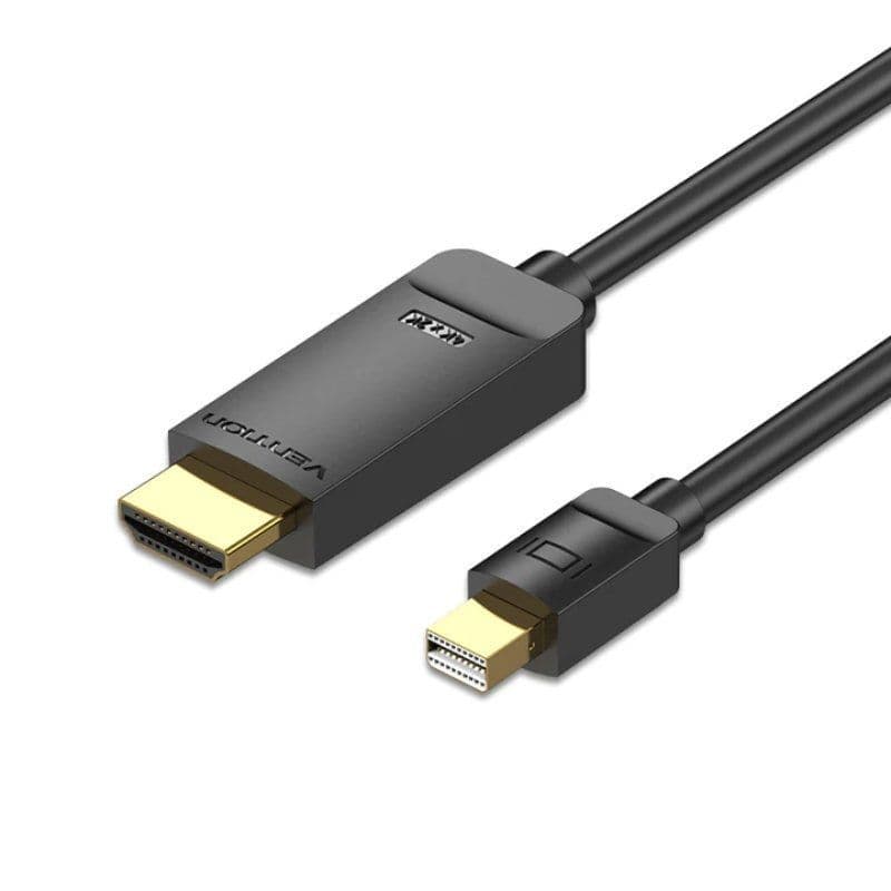 Vention Cabo Conversor Mini DisplayPort Macho para HDMI Macho HAHBH 2m Black