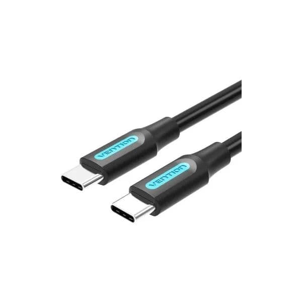 Vention COSBI Cabo Usb 3 M Usb 2.0 Usb C Preto