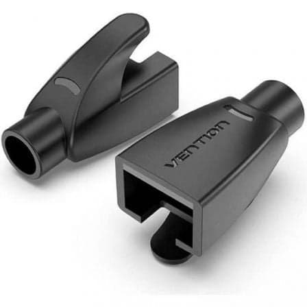 Vention IODB0-50 Capa Protetora RJ45 50 unidades Preta