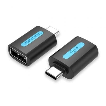 Adaptador USB 2.0 Vention CDTB0 USB-C Macho - USB Fêmea