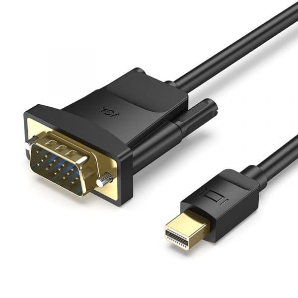 Vention HFDBF Cabo Mini DP para VGA 1m Preto