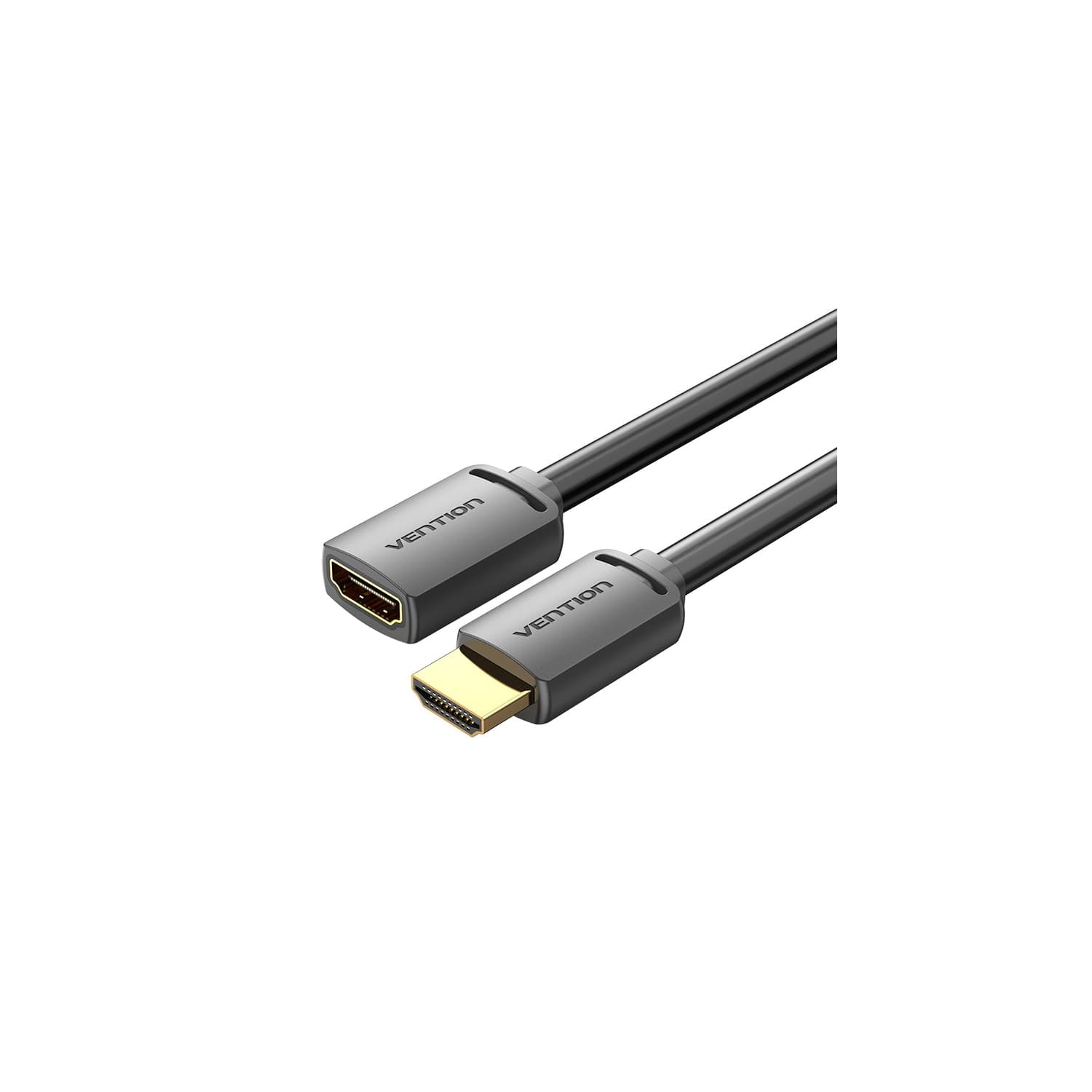 Vention AHCBH Cabo de Extensão HDMI 4K Macho para Fêmea 2m Preto