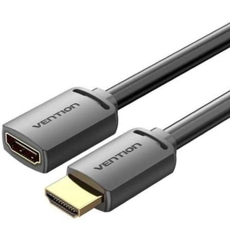 Vention AHCBI Cabo Extensão HDMI 4K Macho para Fêmea 3m Black