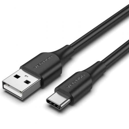 Cabo Vention USB 2.0 para USB-C 25cm Preto
