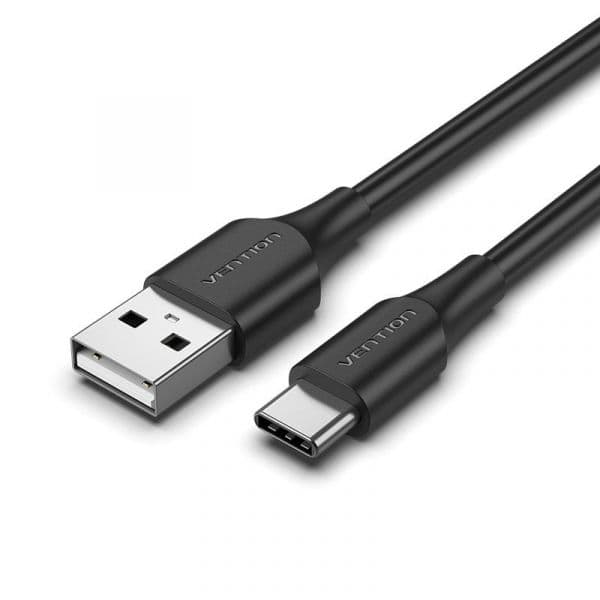 Cabo Vention USB 2.0 para USB-C 50cm Preto