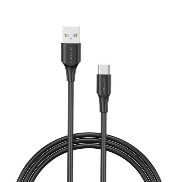 Vention Cabo USB 2.0 para USB-C 2m Preto