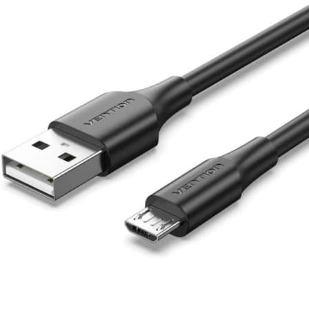 Vention CTIBG Cabo Usb 1,5 M Usb 2.0 Usb a Micro-Usb B Preto