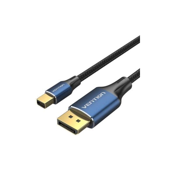 Vention HCFLG Cabo DisplayPort 1.4 8K DisplayPort macho - Mini DisplayPort macho 2m/1.5m Preto e azul