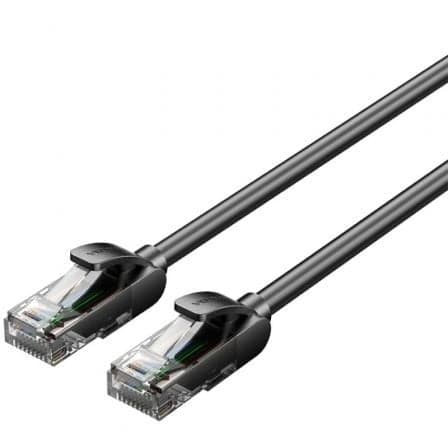 CABLE DE RED RJ45 UTP VENTION IABBJ CAT.5E 5M NEGRO