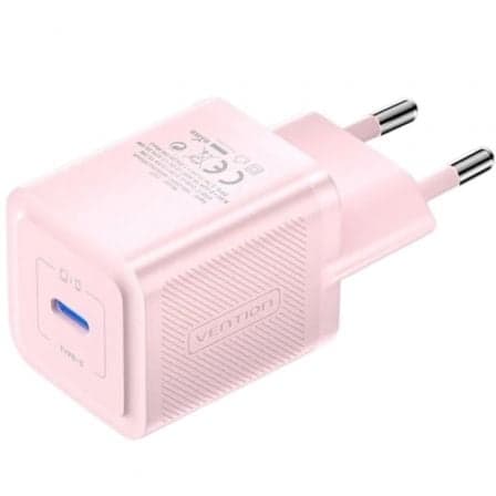 CARGADOR GAN DE PARED VENTION FEPP0-EU 1XUSB TIPO-C 20W