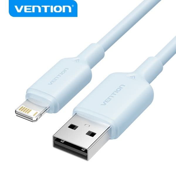 Vention Cabo USB 2.0 Lightning 480Mbps 2.4A 1 Metro Azul
