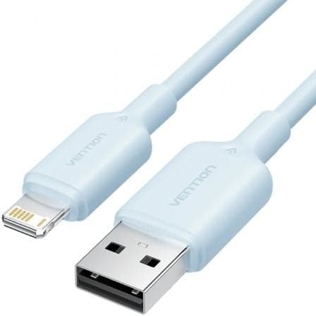 Vention Cabo USB 2.0 Lightning 480Mbps 2.4A 1 Metro Azul