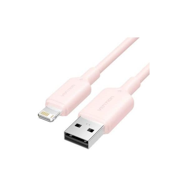 Vention Cabo Lightning USB 1m Rosa