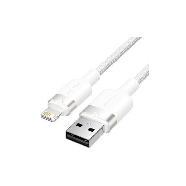 Vention Cabo USB-A para Lightning 1m Branco