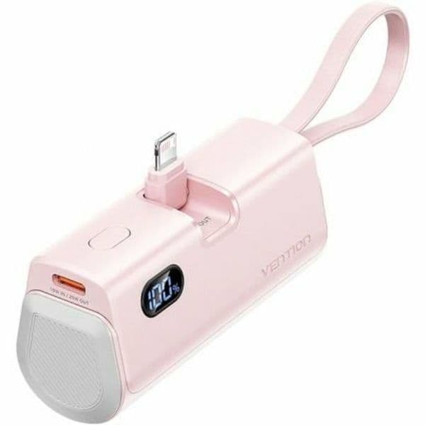 Powerbank Vention FHRP0 4800mAh Pink