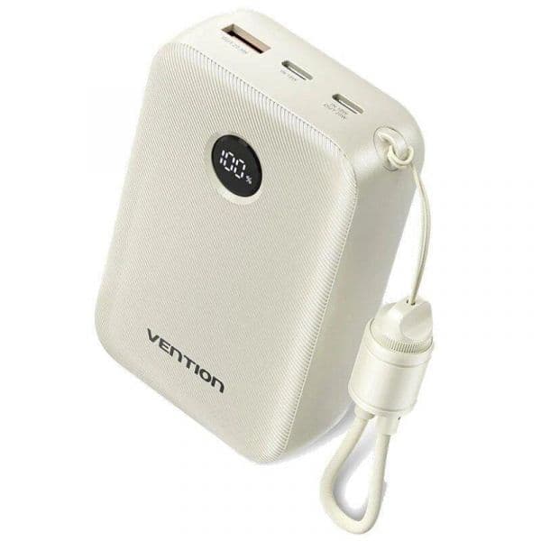 Powerbank Vention 20000mAh Bege