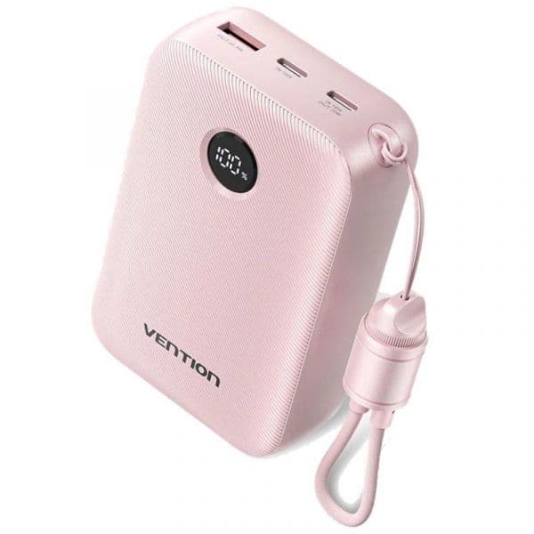 Powerbank Vention FKBP0-C 20000mAh Pink