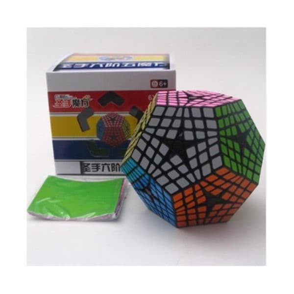 Shengshou Cubo Mágico Elite Kilominx 6x6x6