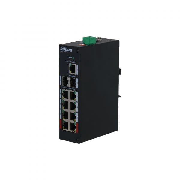 Dahua Switch 8 Portas PFS3211-8GT-120-V2