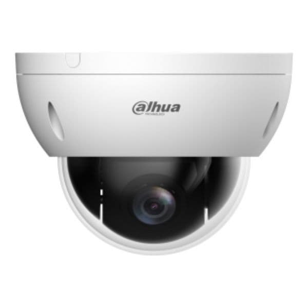 Dahua Câmera de Segurança IP PTZ Dome SD22404DB-GNY 4MP Starlight WizSense 4x Zoom PoE DN DWDR IK10 IP66 Exterior AI 2.8mm
