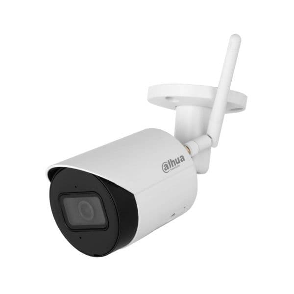 Dahua Câmara de Segurança IPC-HFW1230DS-SAW-0280B Bullet 2MP IR Wi-Fi Branca