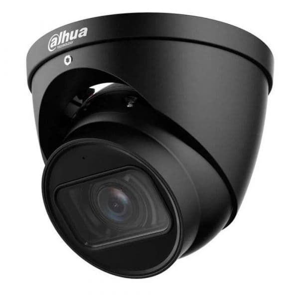 Dahua Câmara de Segurança IPC-HDW2441T-ZS 4MP IR Vari-focal Eyeball WizSense Turret PoE Exterior IP67 Preto
