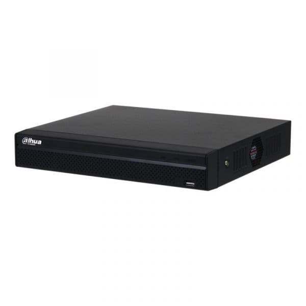 Dahua Gravador de Vídeo em Rede NVR4104HS-4KS3 Compacto 4 Canais 1U 1HDD Lite 4K 12 MP AI
