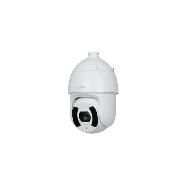 Dahua Câmara de Segurança IP PTZ DH-SD6CE245GB-HNR Starlight WDR IR250m IP67 IK10 2MP 45xZoom Optical Auto-rastreamento IA Áudio E/S Black