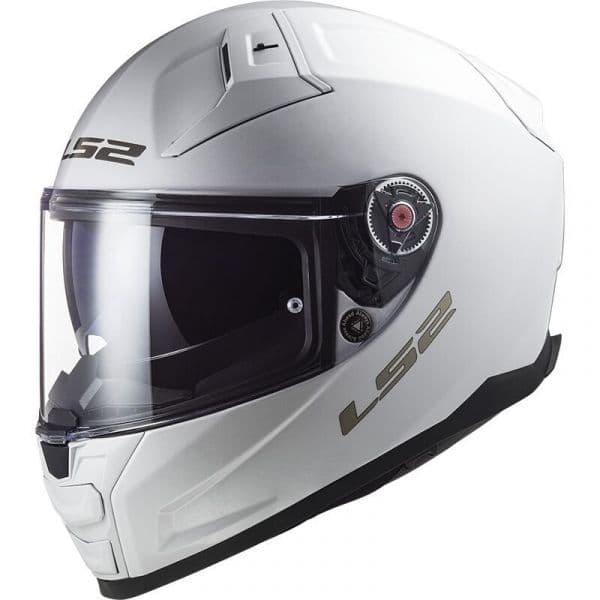 LS2 Capacete FF811 Vector Ii White XS