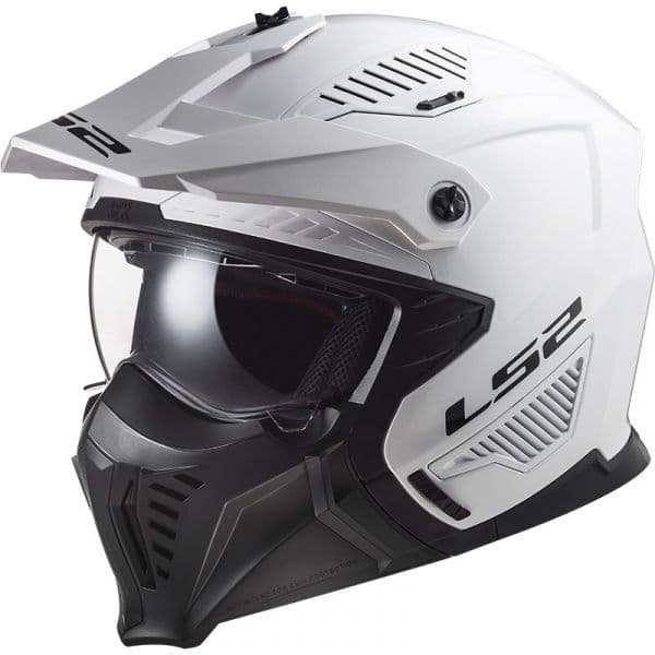 LS2 Capacete OF606 Drifter White S