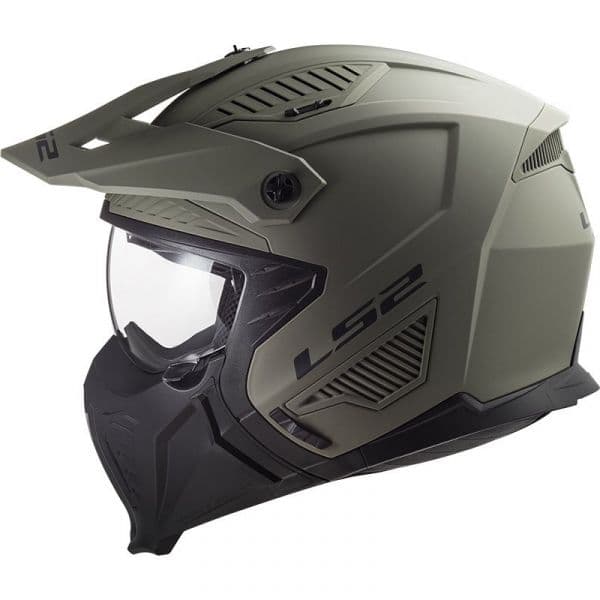 LS2 Capacete OF606 Drifter Matt Sand XS