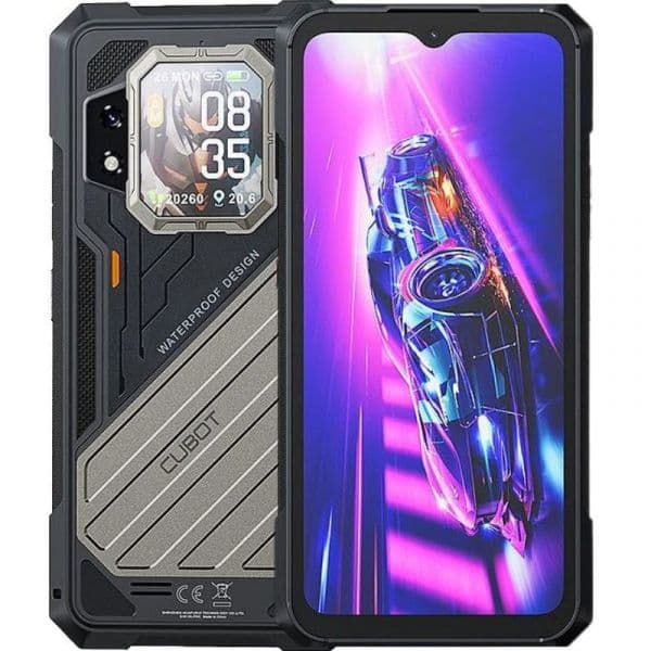 Cubot KingKong X 5G 6.58" Dual SIM 16GB/256GB Black